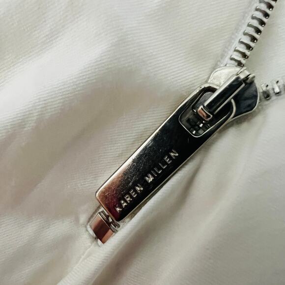 Karen Millen Strapless Mod Dress Party Cocktail Stripe - 4 - Picture 7 of 9